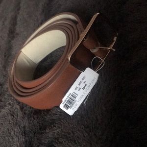 XL brown belt